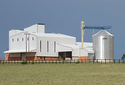 Sample food production plant